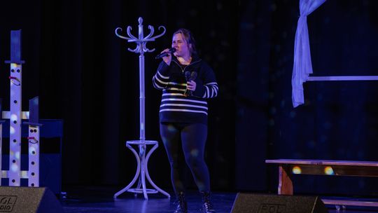 Włodawa. Koncert kolęd z uczniami WDK  [GALERIA ZDJĘĆ]