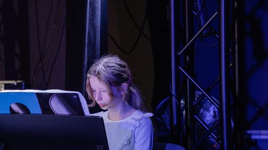 Włodawa. Koncert kolęd z uczniami WDK  [GALERIA ZDJĘĆ]