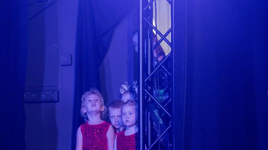 Włodawa. Koncert kolęd z uczniami WDK  [GALERIA ZDJĘĆ]