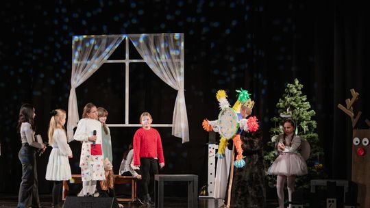 Włodawa. Koncert kolęd z uczniami WDK  [GALERIA ZDJĘĆ]