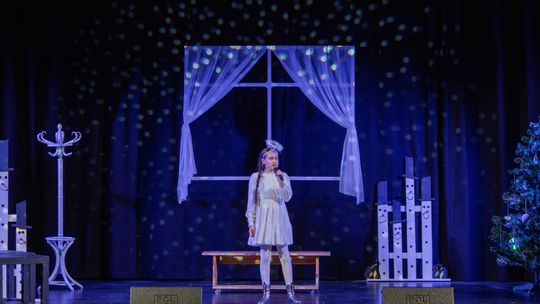 Włodawa. Koncert kolęd z uczniami WDK  [GALERIA ZDJĘĆ]