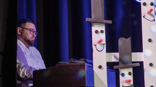 Włodawa. Koncert kolęd z uczniami WDK  [GALERIA ZDJĘĆ]