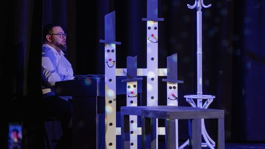 Włodawa. Koncert kolęd z uczniami WDK  [GALERIA ZDJĘĆ]