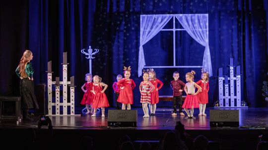 Włodawa. Koncert kolęd z uczniami WDK  [GALERIA ZDJĘĆ]