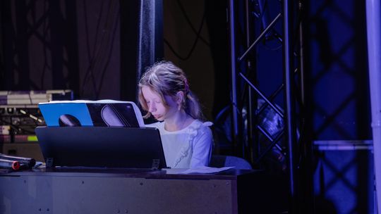 Włodawa. Koncert kolęd z uczniami WDK  [GALERIA ZDJĘĆ]