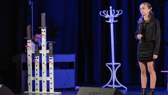 Włodawa. Koncert kolęd z uczniami WDK  [GALERIA ZDJĘĆ]