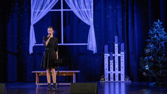Włodawa. Koncert kolęd z uczniami WDK  [GALERIA ZDJĘĆ]
