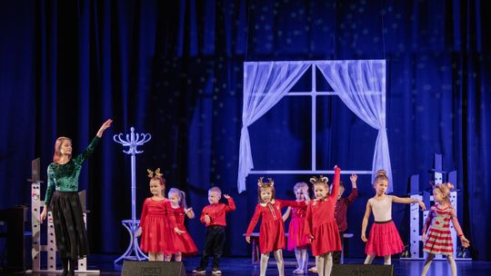 Włodawa. Koncert kolęd z uczniami WDK  [GALERIA ZDJĘĆ]