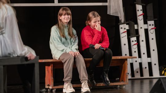 Włodawa. Koncert kolęd z uczniami WDK  [GALERIA ZDJĘĆ]