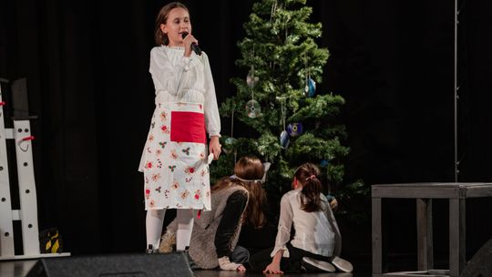 Włodawa. Koncert kolęd z uczniami WDK  [GALERIA ZDJĘĆ]
