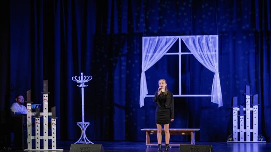 Włodawa. Koncert kolęd z uczniami WDK  [GALERIA ZDJĘĆ]