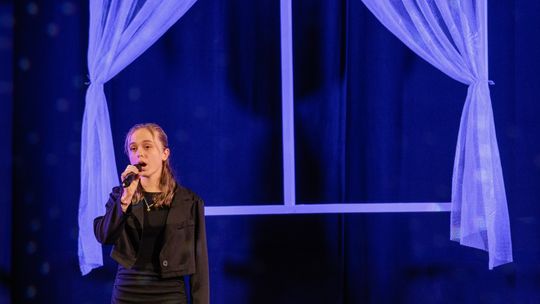 Włodawa. Koncert kolęd z uczniami WDK  [GALERIA ZDJĘĆ]