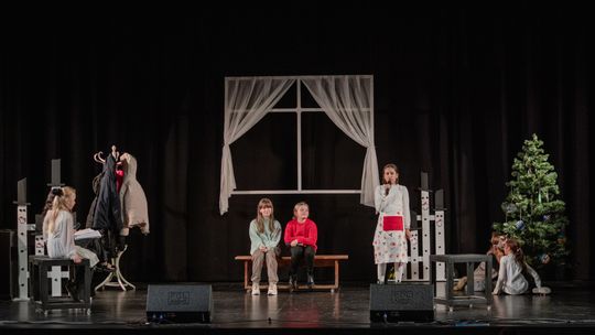 Włodawa. Koncert kolęd z uczniami WDK  [GALERIA ZDJĘĆ]