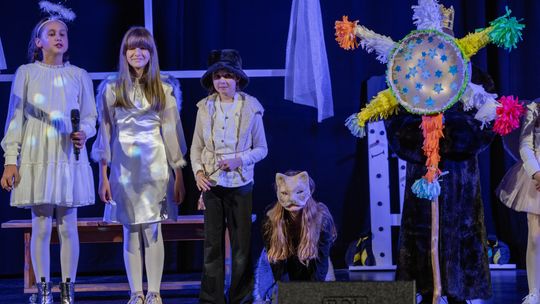 Włodawa. Koncert kolęd z uczniami WDK  [GALERIA ZDJĘĆ]