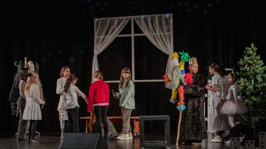 Włodawa. Koncert kolęd z uczniami WDK  [GALERIA ZDJĘĆ]