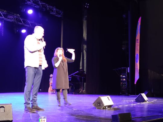 Chełm. Przedświątecznie dla Szymonka. Koncert charytatywny [GALERIA ZDJĘĆ]