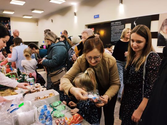 Chełm. Przedświątecznie dla Szymonka. Koncert charytatywny [GALERIA ZDJĘĆ]