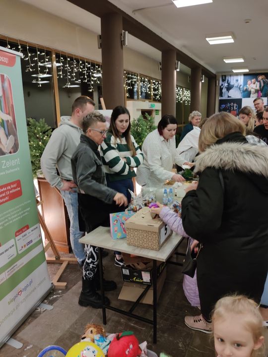 Chełm. Przedświątecznie dla Szymonka. Koncert charytatywny [GALERIA ZDJĘĆ]