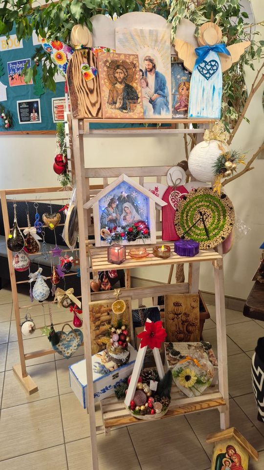 Chełm. Wigilia w Warsztacie Terapii Zajęciowej Caritas [GALERIA ZDJĘĆ]