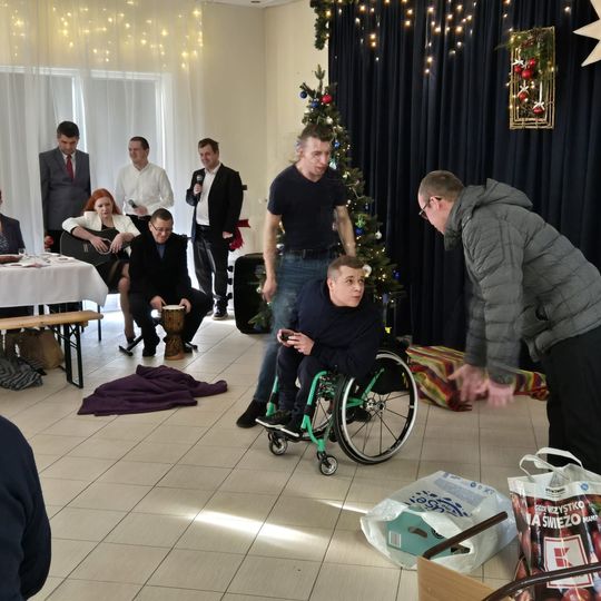 Chełm. Wigilia w Warsztacie Terapii Zajęciowej Caritas [GALERIA ZDJĘĆ]