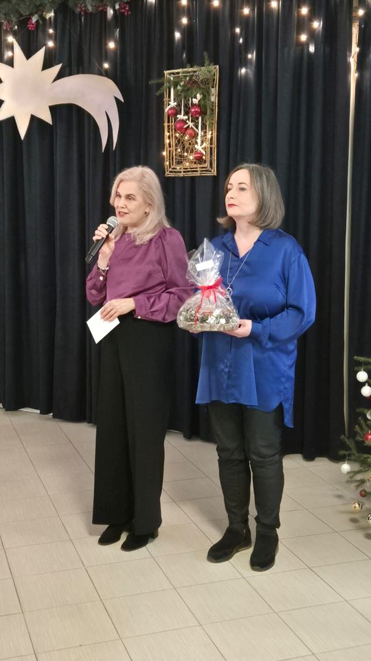 Chełm. Wigilia w Warsztacie Terapii Zajęciowej Caritas [GALERIA ZDJĘĆ]