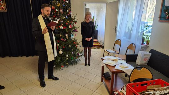 Chełm. Wigilia w Warsztacie Terapii Zajęciowej Caritas [GALERIA ZDJĘĆ]