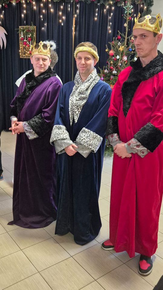 Chełm. Wigilia w Warsztacie Terapii Zajęciowej Caritas [GALERIA ZDJĘĆ]