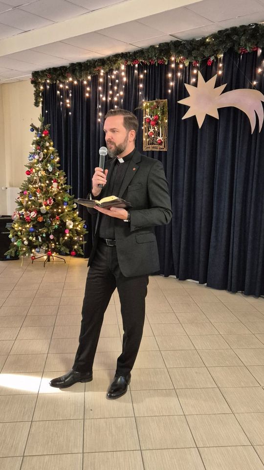 Chełm. Wigilia w Warsztacie Terapii Zajęciowej Caritas [GALERIA ZDJĘĆ]