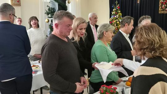 Chełm. Wigilia w Warsztacie Terapii Zajęciowej Caritas [GALERIA ZDJĘĆ]