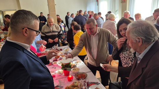 Chełm. Wigilia w Warsztacie Terapii Zajęciowej Caritas [GALERIA ZDJĘĆ]