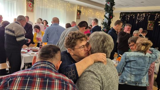 Chełm. Wigilia w Warsztacie Terapii Zajęciowej Caritas [GALERIA ZDJĘĆ]