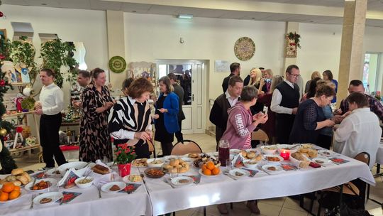 Chełm. Wigilia w Warsztacie Terapii Zajęciowej Caritas [GALERIA ZDJĘĆ]