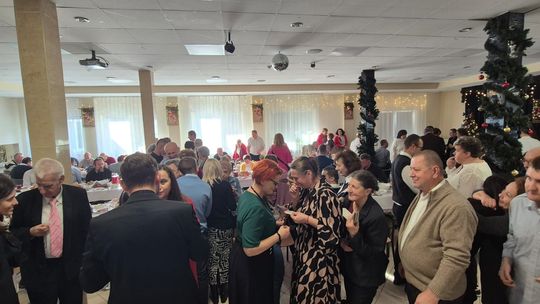 Chełm. Wigilia w Warsztacie Terapii Zajęciowej Caritas [GALERIA ZDJĘĆ]