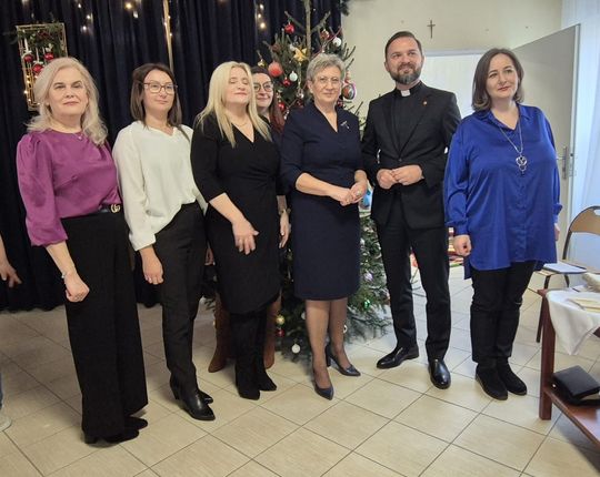 Chełm. Wigilia w Warsztacie Terapii Zajęciowej Caritas [GALERIA ZDJĘĆ]