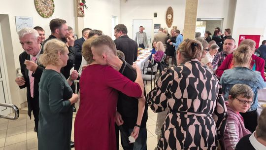 Chełm. Wigilia w Warsztacie Terapii Zajęciowej Caritas [GALERIA ZDJĘĆ]