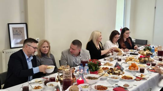 Chełm. Wigilia w Warsztacie Terapii Zajęciowej Caritas [GALERIA ZDJĘĆ]