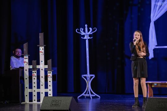 Włodawa. Koncert kolęd z uczniami WDK  [GALERIA ZDJĘĆ]