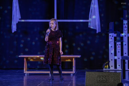 Włodawa. Koncert kolęd z uczniami WDK  [GALERIA ZDJĘĆ]
