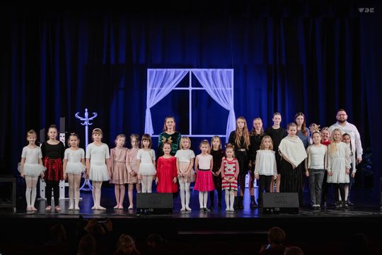 Włodawa. Koncert kolęd z uczniami WDK  [GALERIA ZDJĘĆ]