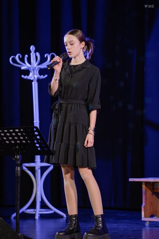 Włodawa. Koncert kolęd z uczniami WDK  [GALERIA ZDJĘĆ]