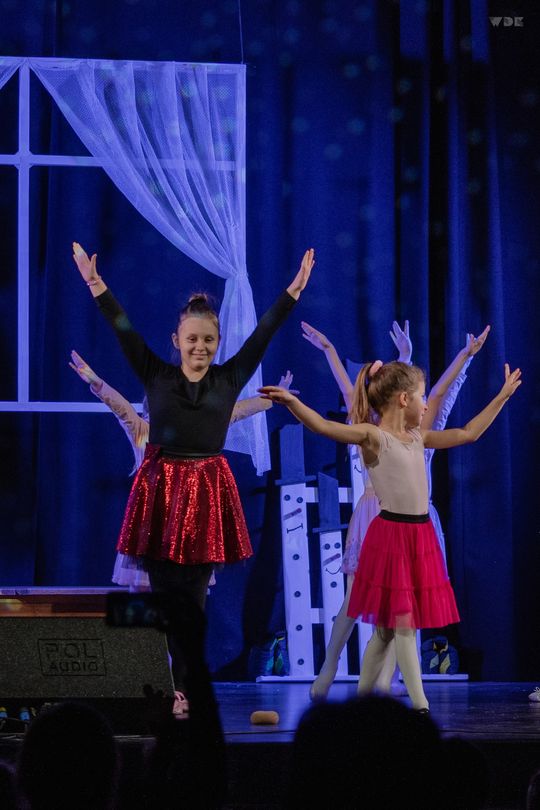 Włodawa. Koncert kolęd z uczniami WDK  [GALERIA ZDJĘĆ]