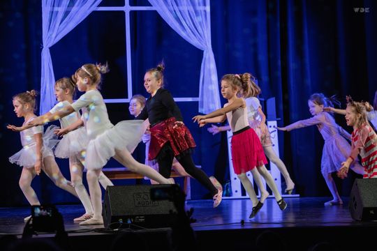 Włodawa. Koncert kolęd z uczniami WDK  [GALERIA ZDJĘĆ]