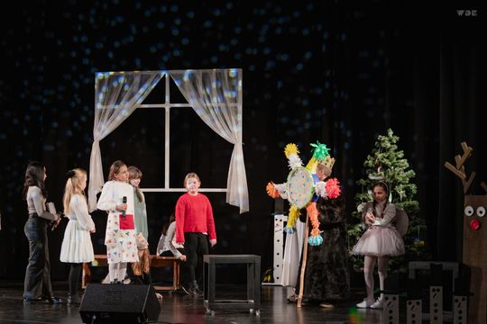 Włodawa. Koncert kolęd z uczniami WDK  [GALERIA ZDJĘĆ]