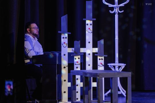 Włodawa. Koncert kolęd z uczniami WDK  [GALERIA ZDJĘĆ]