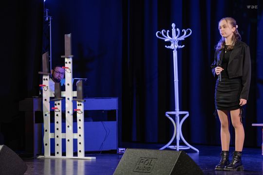 Włodawa. Koncert kolęd z uczniami WDK  [GALERIA ZDJĘĆ]