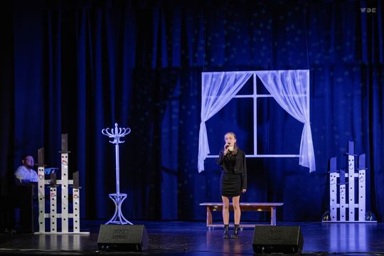 Włodawa. Koncert kolęd z uczniami WDK  [GALERIA ZDJĘĆ]