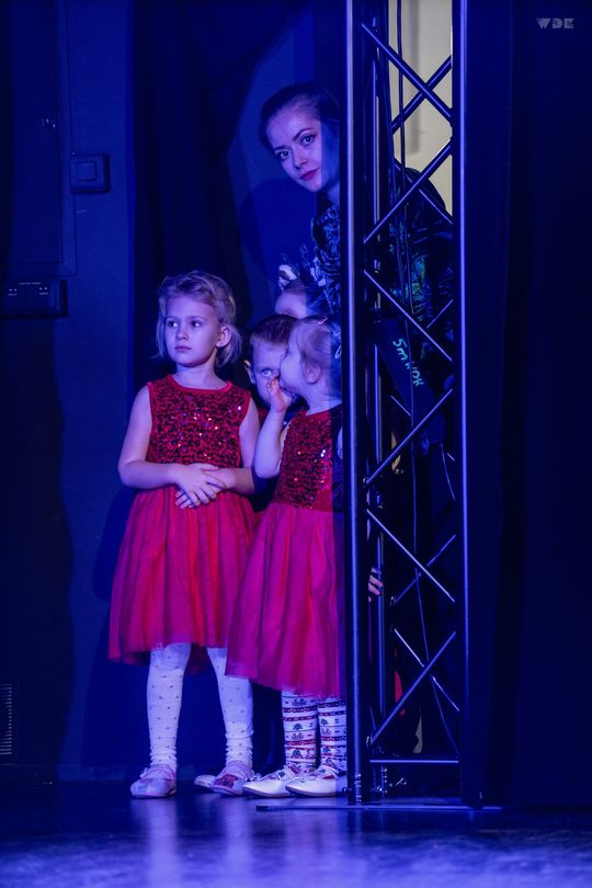 Włodawa. Koncert kolęd z uczniami WDK  [GALERIA ZDJĘĆ]