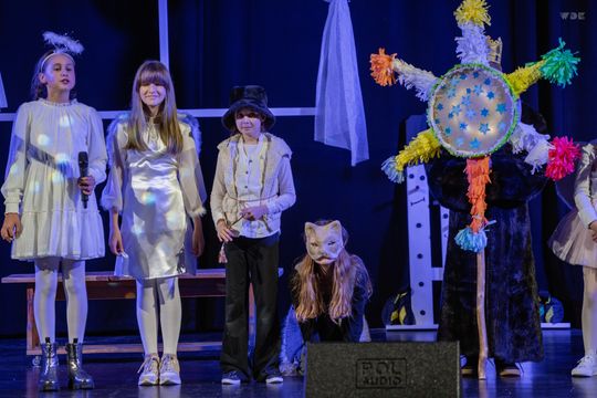 Włodawa. Koncert kolęd z uczniami WDK  [GALERIA ZDJĘĆ]
