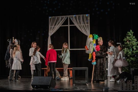 Włodawa. Koncert kolęd z uczniami WDK  [GALERIA ZDJĘĆ]