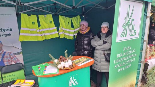 Chełm. Wschodni Jarmark Bożonarodzeniowy [GALERIA ZDJĘĆ]